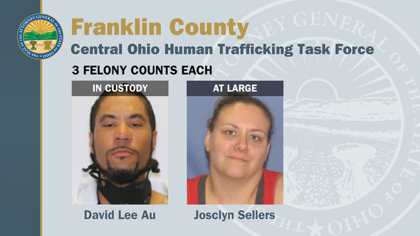 Suspect Arrested; Another At Large Following Human Trafficking Indictment
