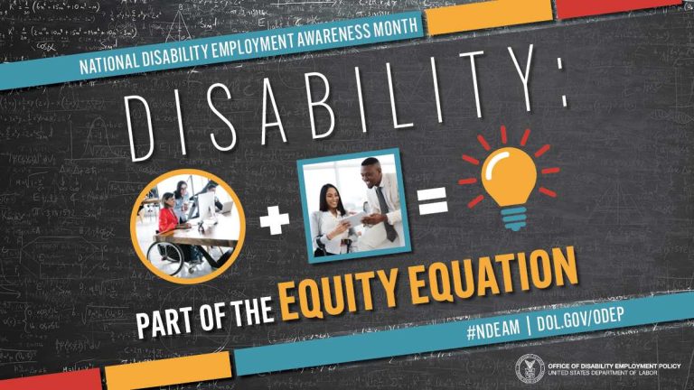 OOD Recognizes National Disability Employment Awareness Month