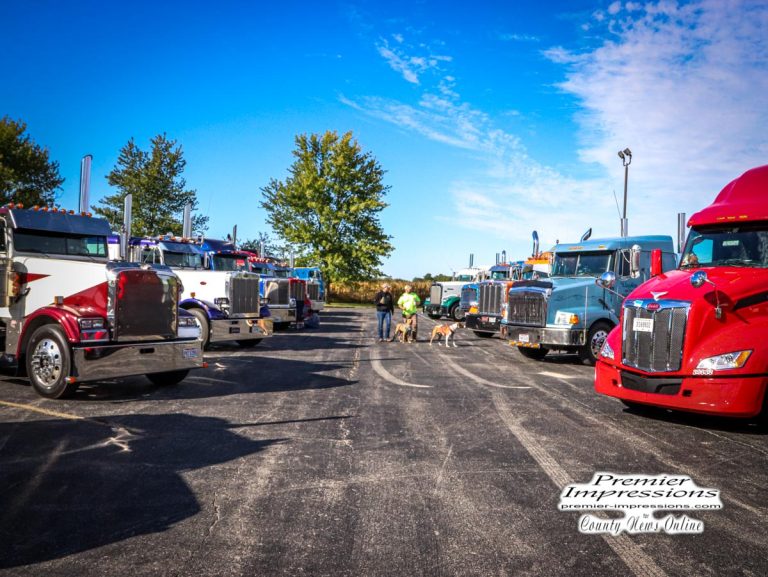 First annual truck show at Fireside Resort in Darke County in the books…