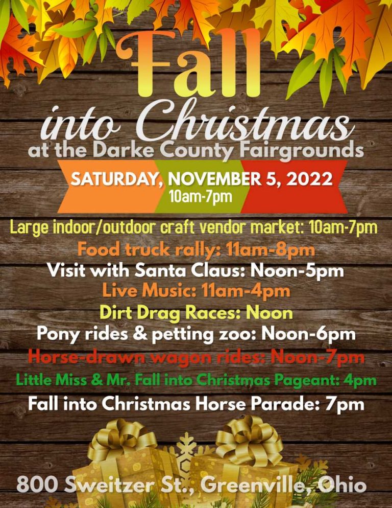 Fall into Christmas Food Truck Rally & Craft Show