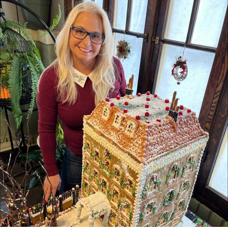GPL to host The Art of Gingerbread with Nikki Nealeigh