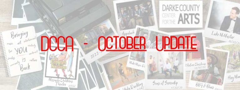 DCCA October Update
