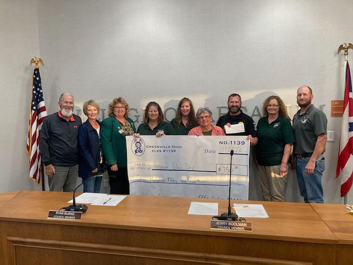 Elks provide Community Service Grant