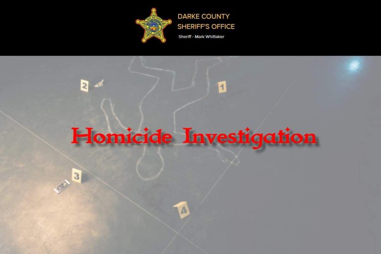 UPDATE: Darke County Sheriff Investigates Homicide