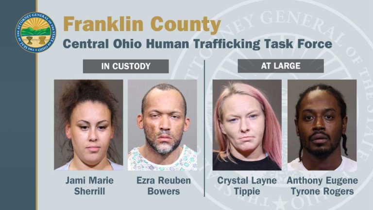 Human Trafficking Task Force Files Felony Charges