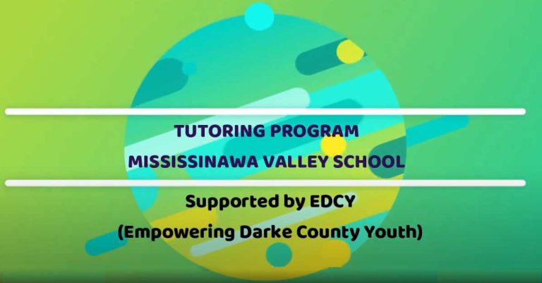 MV created a successful tutoring program, supported by Empowering Darke County Youth