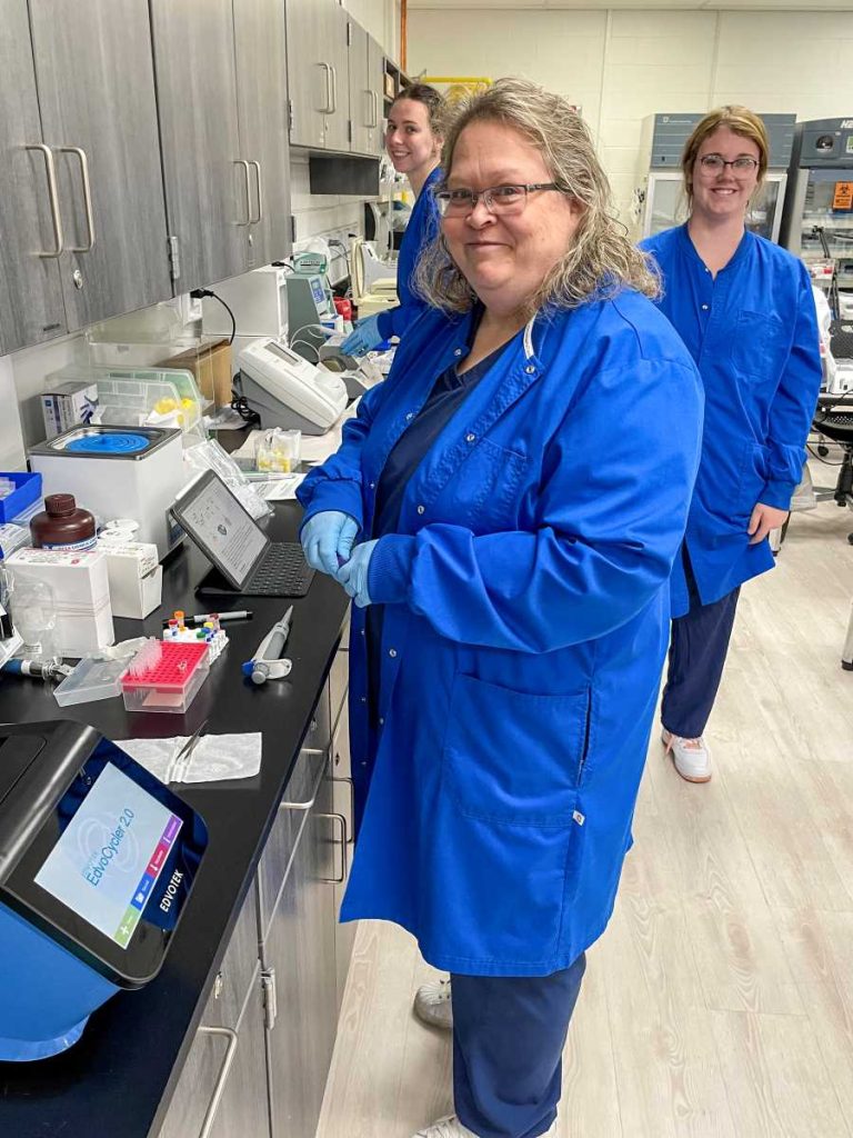 Edison State’s MLT Program Adds Molecular Testing Lab Equipment