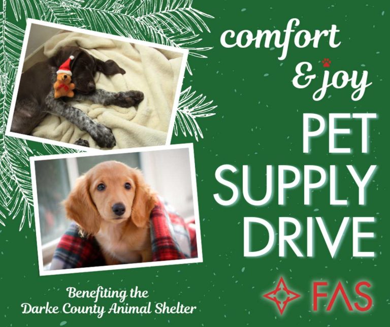 Financial Achievement Services to Host Pet Supply Drive with Matching Contributions