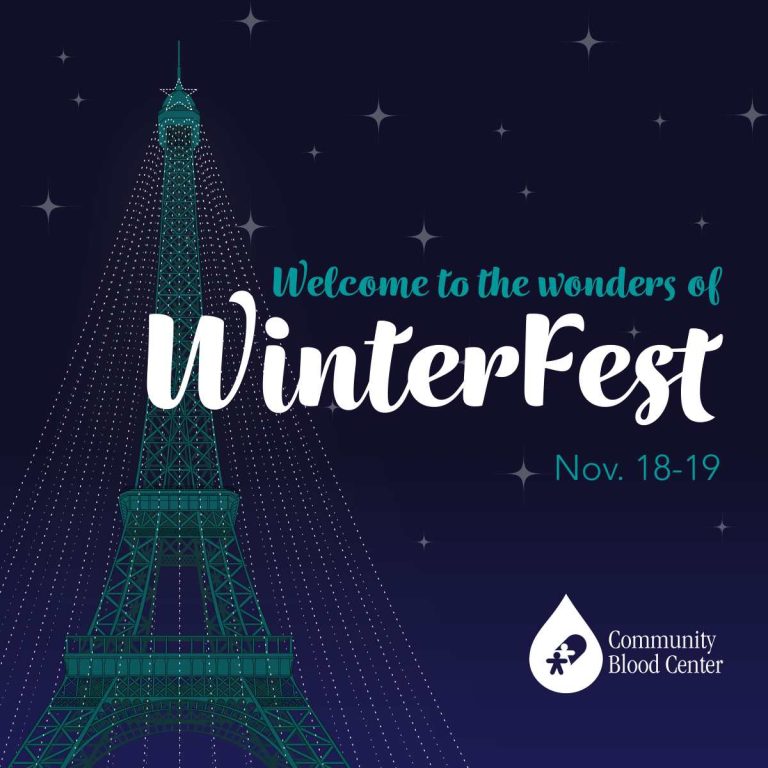 Free Winterfest Ticket or Kroger Card Nov. 18019 at Dayton CBC