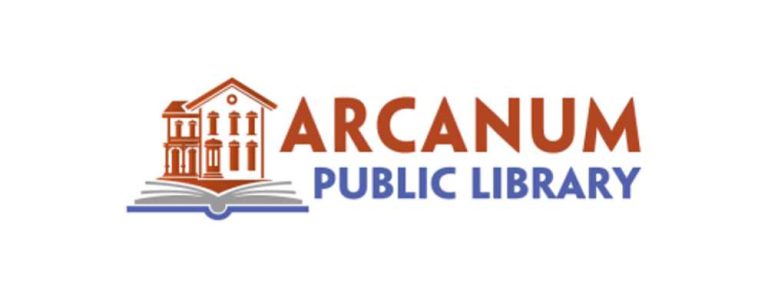 February at the Arcanum Public Library
