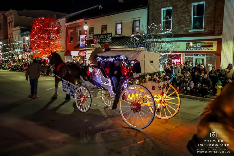 The Hometown Holiday Horse Parade: here is the schedule