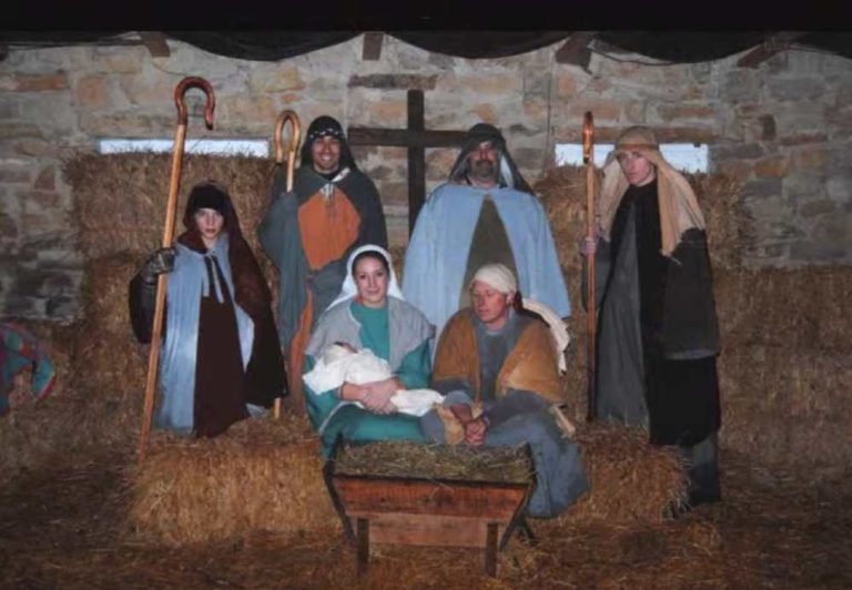 Annual “Live Nativity Walk” at Stillwater Community Church