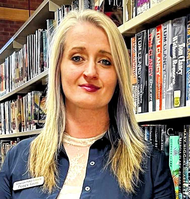 Arcanum Public Library welcomes new director