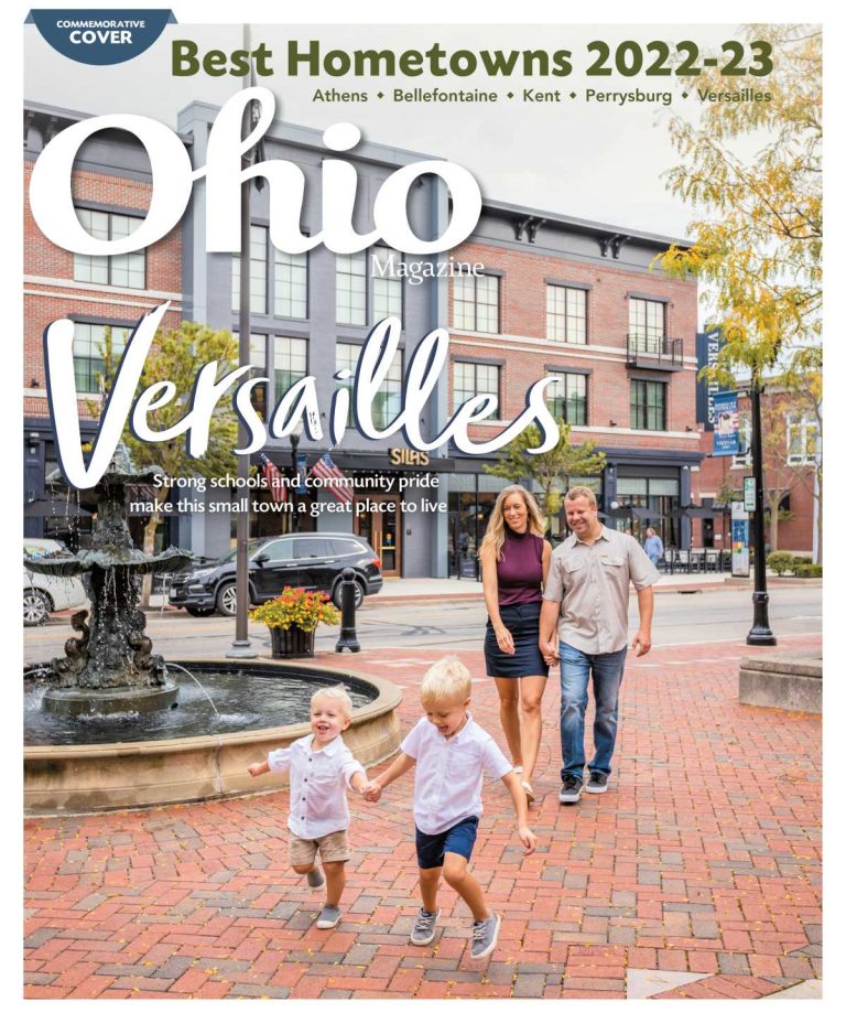 Versailles one of the TOP 5 on the 2022-2023 list of “Best Hometowns”