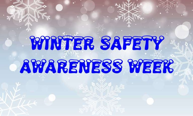 Get Ready, Ohio! Winter Safety Awareness Week is November 13-19