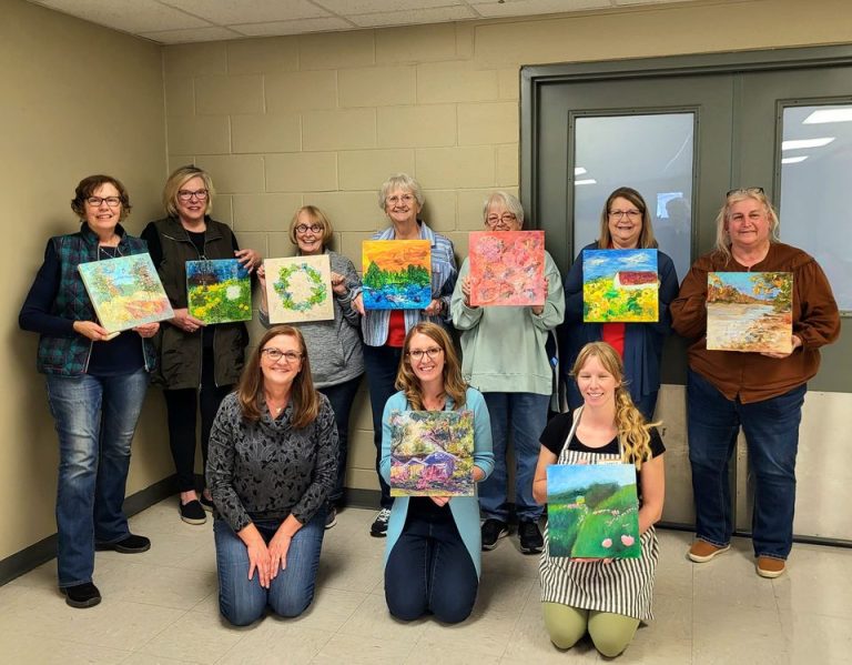 Greenville Art Guild Hosts Workshop