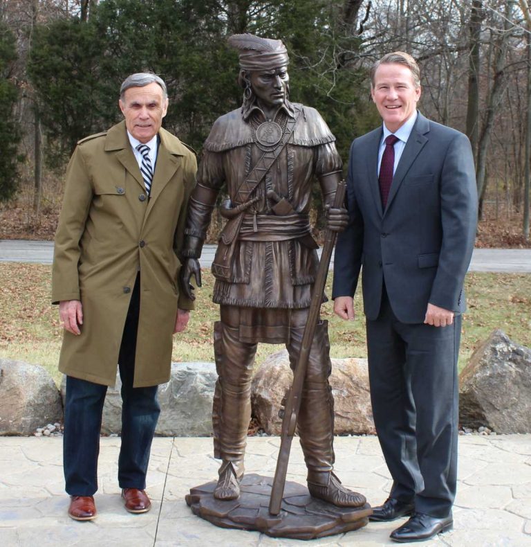 Darke County Art Trail Founders Welcome Lieutenant Governor Jon Husted