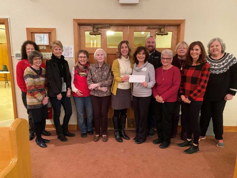 Darke County Foundation donated to the Cancer Association of Darke County