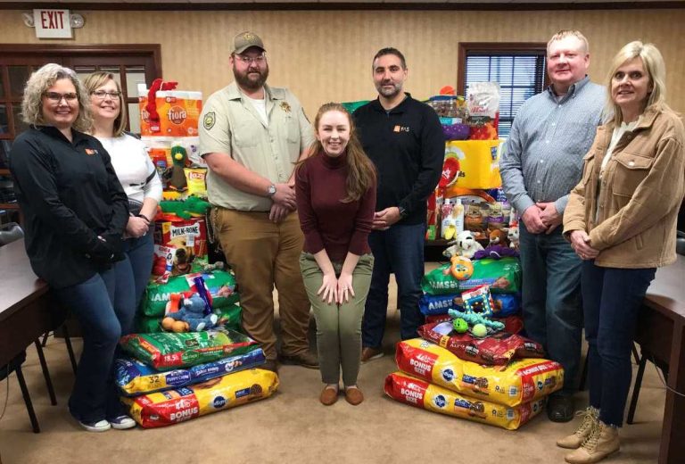 Financial Achievement Services Thanks Community for Pet Supply Donations