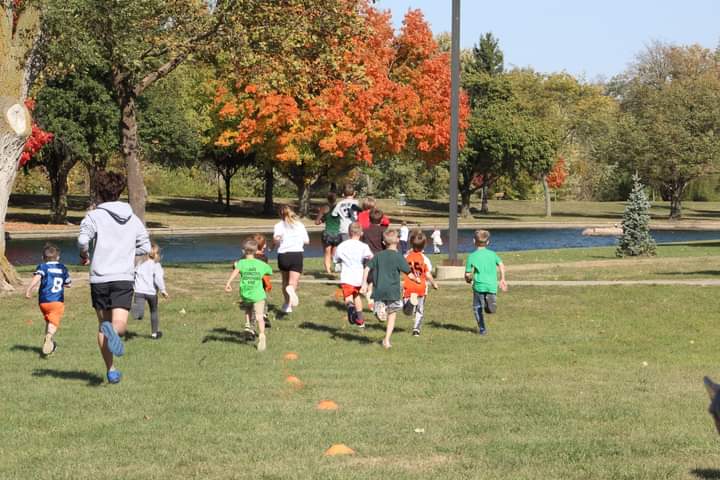 Healthy Kids Running Fall Series a Great Success