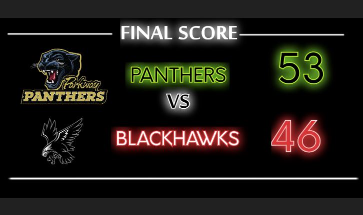 Tough loss for the Lady Hawks to a very good Parkway team