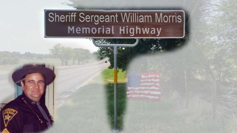 Huffman Announces William “Bill” Morris Highway In Honor of Fallen Officer