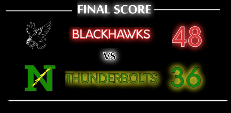 Huge win of the Lady Hawks vs. D1 Northmont