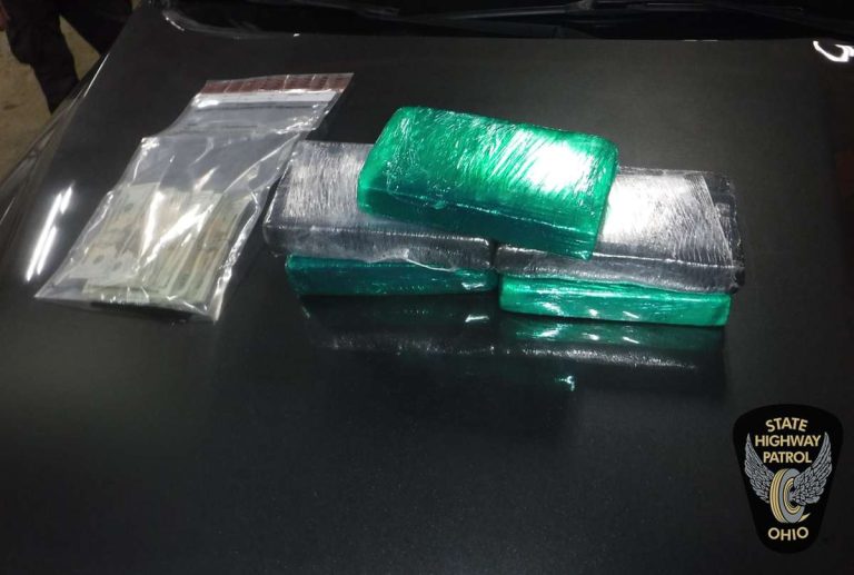 Troopers seize cocaine worth nearly $162,000 in Ottawa County