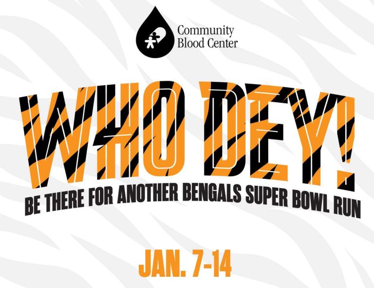 Donate Jan 7 – 14 to win Bengals Playoff Tickets