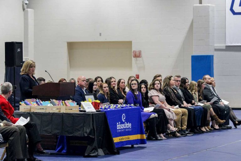 Edison State Nursing Students Honored With Pinning Ceremony