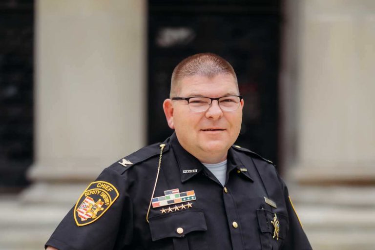 Mercer County Chief Deputy Doug Timmerman is seeking the Republican nomination for Sheriff