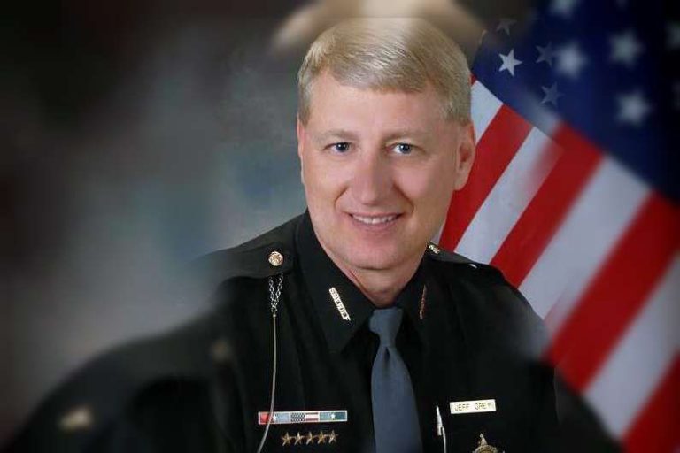 Mercer County Sheriff Jeff Grey announced his intention to retire