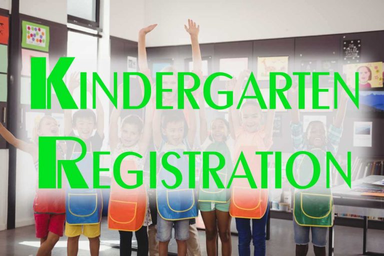 Kindergarten Registration & Screening at Franklin Monroe is approaching