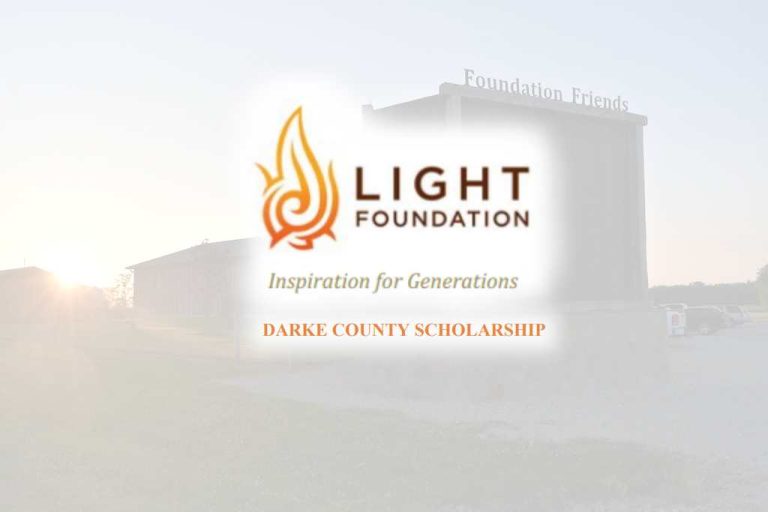 Light Foundation presents scholarships for Darke County students