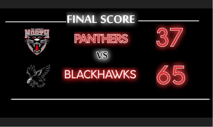 Ladyhawks scored a Big win on Senior Night!