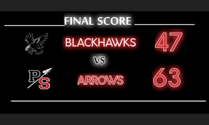 Ladyhawks lost to a very experienced Preble Shawnee
