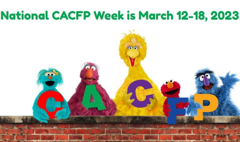Get ready for National Child and Adult Care Food Program Week