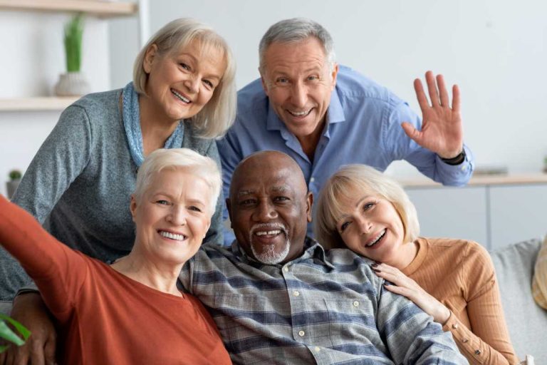The theme for 2024’s Older Americans Month is Powered by Connection