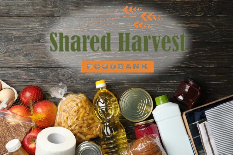 Shared Harvest Pop-Up Drive-Thru Food Pantry on May 24