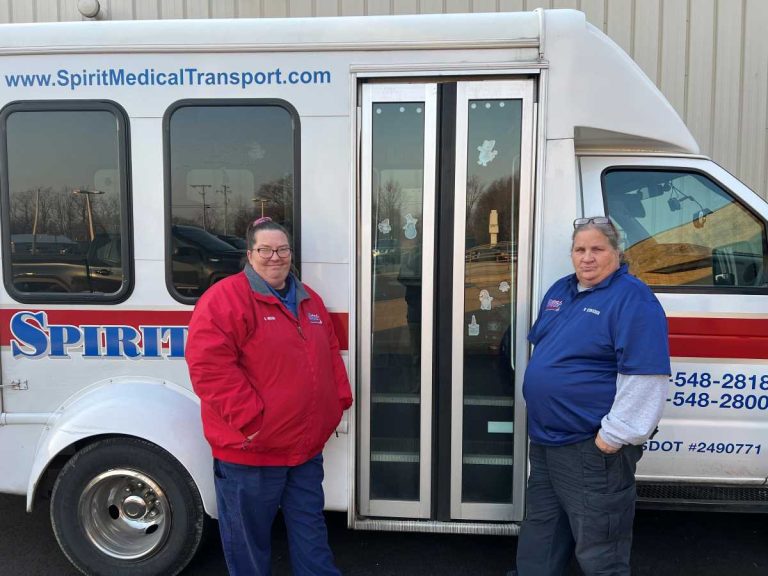 Spirit EMS provides school transportation across county