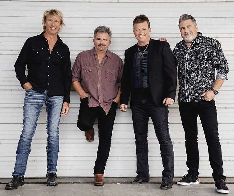 Lonestar Will Be Performing at BMI Event Center in Versailles on March 4th