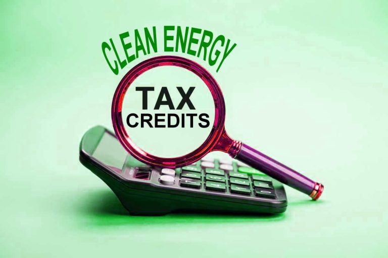 Clean Energy Tax Credit Resources