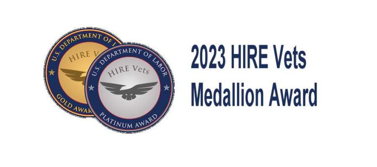 Department of Labor accepting 2023 Hire Vets Medallion Awards’ Applications