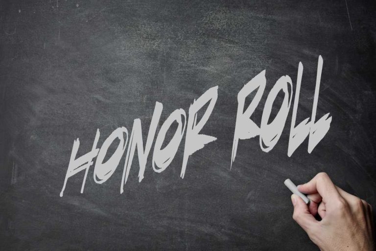 Greenville High School Honor Rolls