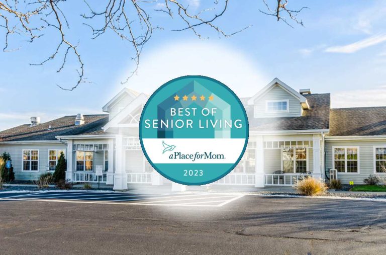 Oakley Place one of the winners of the 2023 Best of Senior Living Award