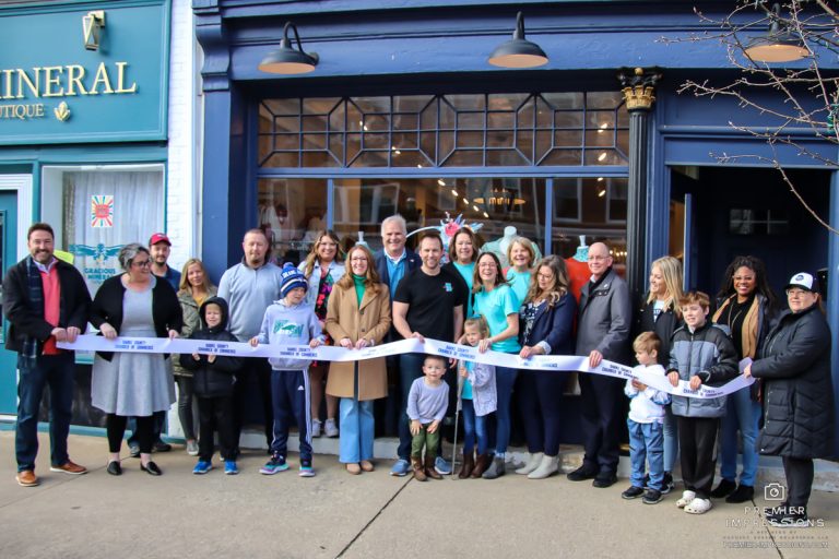 Grand Opening and Ribbon Cutting at The Turqouise Door Boutique