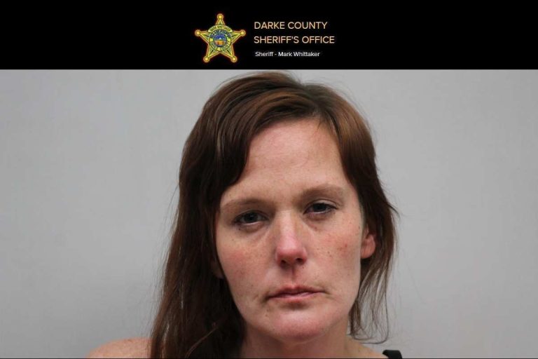 Darke County Deputies arrest woman after traffic stop
