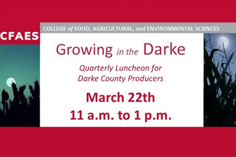 Agronomy Quarterly Luncheon March 22