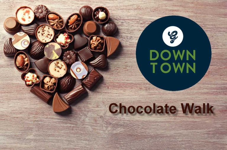 Spring Chocolate Walk is coming up!