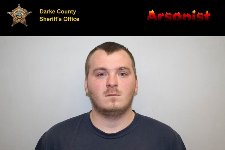 Local Arsonist Arrested in Connection with Fire